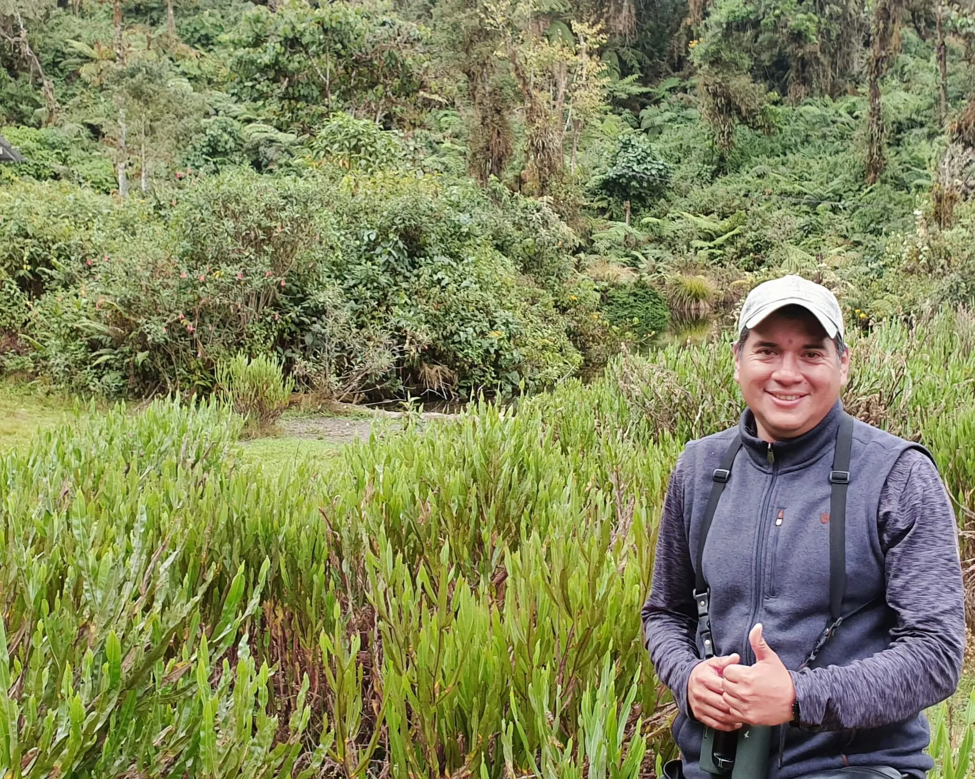 A Morning with the Flock: Birding with José Antonio